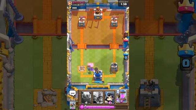 Clash Royal:дорогая колода против дешовай і мафія гоблинов! смотреть онлайн