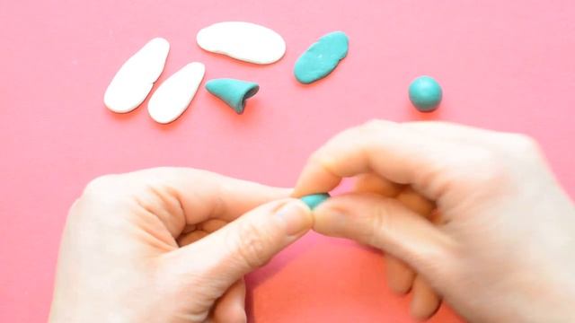 Лепка из пластилина. Как слепить весенний цветок. Нежный подснежник за несколько минут. Clay flower смотреть онлайн
