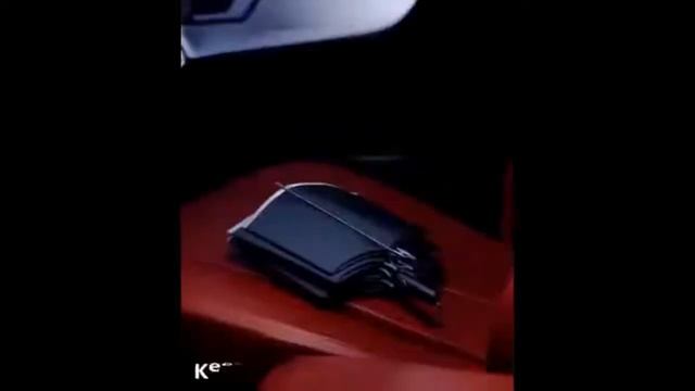 Новый автоматический складной зонт xiaomi с автоматическим светодиодным освещением открытый обратны смотреть онлайн