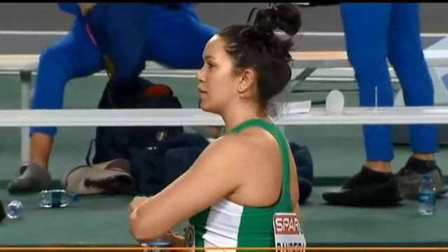 MÁRTON ANITA 17,99-CEL 6. HELYEN JUTOTT A NŐI SÚLYLÖKÉS FINÁLÉJÁBA - ISZTAMBUL FEDETTPÁLYÁS EB/1 смотреть онлайн