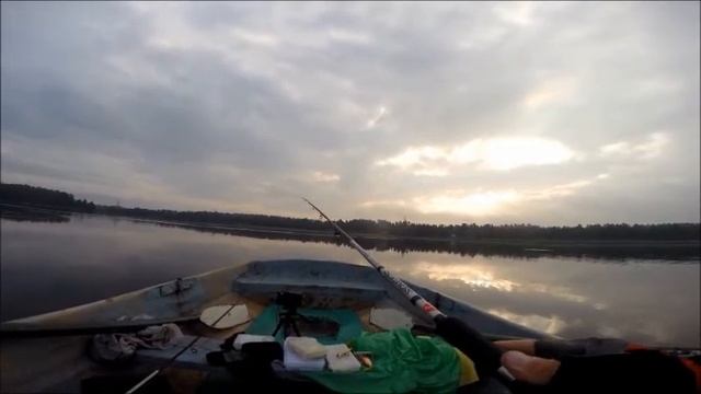 Ловля жереха на уокеры в траве. смотреть онлайн