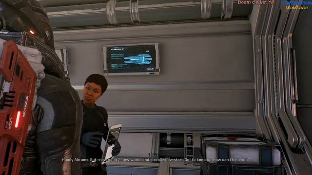 Let's Platinum Mass Effect Andromeda (PS4 Pro/Insanity) 15 смотреть онлайн