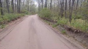 46🚴♀️, Сусканский залив, дамба и замок 🏰 Гарибальди.