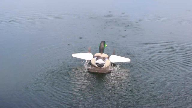 NEW Lucky Duck Splasher HD Motion Duck Decoy смотреть онлайн