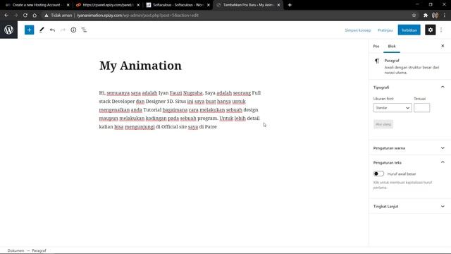 Tutorial CMS Wordpress смотреть онлайн