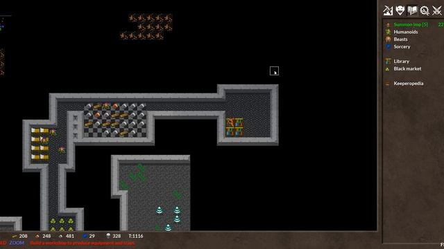 KeeperRL (Alpha 7) - 01 Resources смотреть онлайн