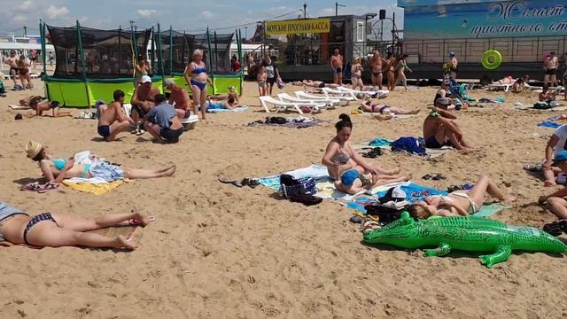 #ВИТЯЗЕВО - ОБЗОР ВСЕХ ПЛЯЖЕЙ - МИРА, ПАРАЛИЯ, АКВАМАРИН смотреть онлайн