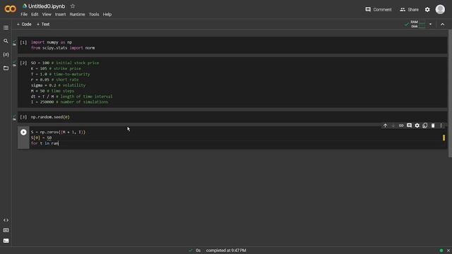 Monte Carlo Simulations in Python to Price Financial Derivatives: Asian Options смотреть онлайн