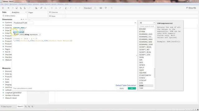 Tableau Data Science Tutorial 11 | Multiple Linear Regression in Tableau Using R Programming смотреть онлайн