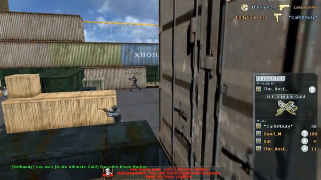 CrossFire Deagle Noble Gold Обзор+Игра смотреть онлайн