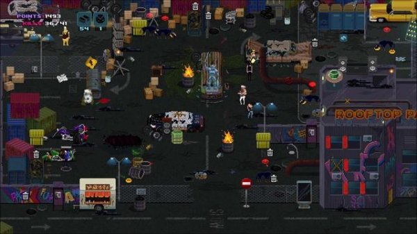 Party Hard [PC] - Gaming Guide: High Crimes DLC (part 1)