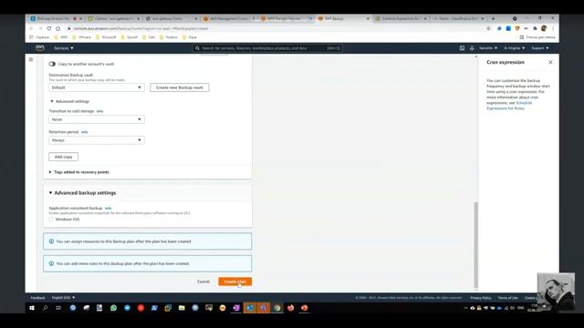 Amazon Web Services: резервное копирование и восстановление смотреть онлайн