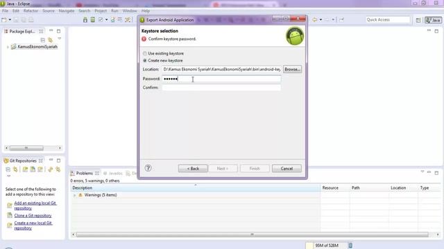 Android - How to Create a Keystore File [Edition 2015] смотреть онлайн