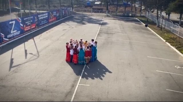 Акция "В кругу друзей". День народного единства 2023г. смотреть онлайн
