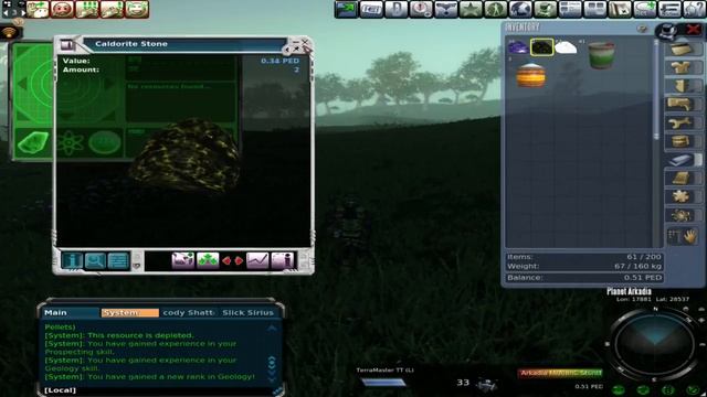 Entropia Universe Mining 400 Survey Probes On Planet Arkadia. Will We Make PED? Mining Guide. смотреть онлайн