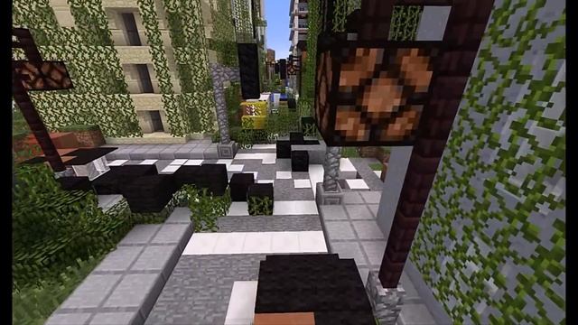 Minecraft Cinematic: The Last Of Us Build (Post Apocalyptic City) смотреть онлайн