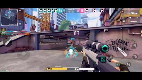 MATR1X FIRE - Gameplay Android / iOS