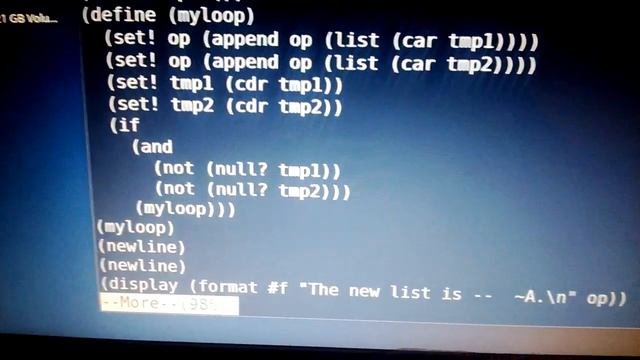 MIT Scheme Program to Zip/ Merge two lists. Thanks for watching. смотреть онлайн