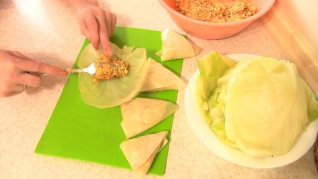 Постные голубцы. Голубцы с фасолью. Просто, вкусно, недорого! смотреть онлайн