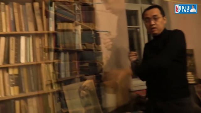 Эрнис Кыяз: Түгөлбай Сыдыкбеков жашаган үйдүн азыркы абалы... смотреть онлайн