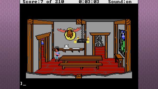 Sierra Saturday: Let's Play King's Quest III: Episode 1 - To Heir is Human смотреть онлайн