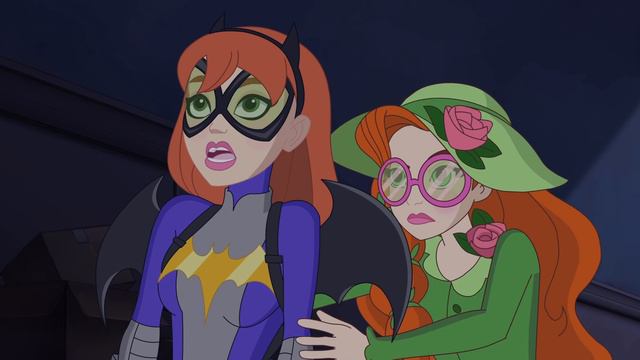 часть Первая 1 | Серия 313 | DC Super Hero Girls смотреть онлайн