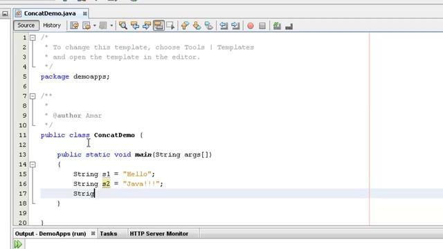 Java Tutorial for Beginners - How to Use conCat() Method in Java Strings смотреть онлайн