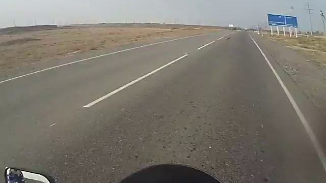 Vfr800 Vs Fz6 - заезд №3