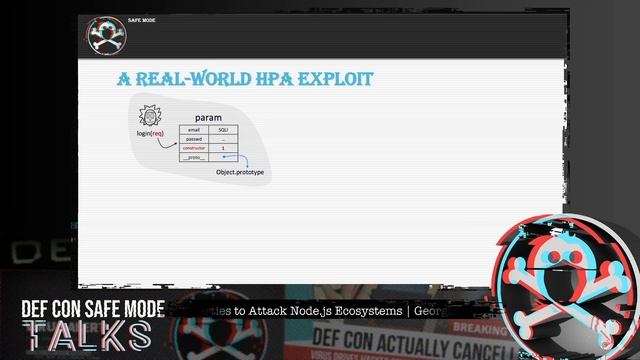 DEF CON Safe Mode - Feng Xiao - Discovering Hidden Properties to Attack Node js Ecosystem смотреть онлайн