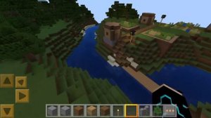 СИД НА ДЕРЕВНЮ ЖИТЕЛЕЙ НОМЕР 13 В minecraft pe НА ТЕЛЕФОНЕ