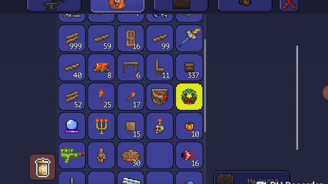 Ломаю свой дом в Terraria на android смотреть онлайн
