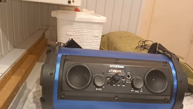 Hyundai H-MC 200 пример работы в разных режимах а также как заставить работать радио смотреть онлайн