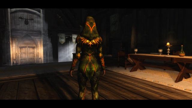 Bosmer Ceremonial Armor by Calyps смотреть онлайн