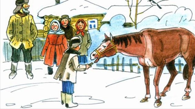 К. Паустовский «Тёплый хлеб» смотреть онлайн