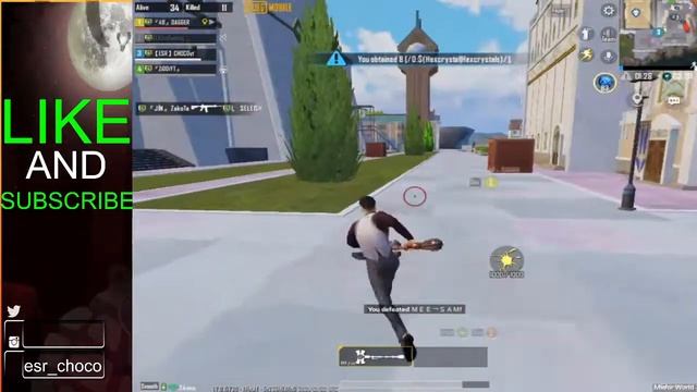 CHOCO IS LIVE / Live gameplay / ESR Esports / ESR CHOCO / uc giveaway смотреть онлайн