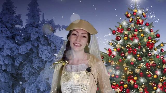 Маленькой ёлочке, В лесу родилась елочка