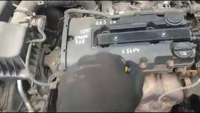 K5604 - Engine Test Opel Astra J 1.4i / A14XER / 5sp.man