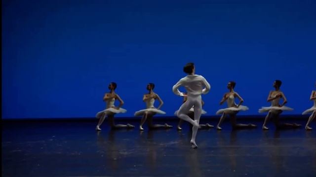 Artemy Belyakov In Etudes? Артемий Беляков в балете Этюды?
