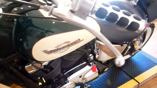 98 Honda Shadow 1100 Ace for sale at Monster Powersports смотреть онлайн