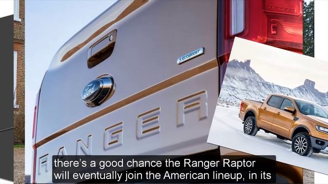 Not For American!-Revealed the Ranger Raptor-2019 Ford Ranger? | My Collection смотреть онлайн
