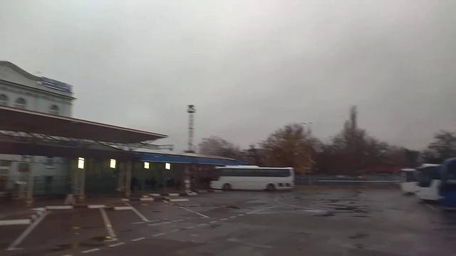 26.11.2022. Россия. Краснодарский край. Краснодар. На автовокзале Краснодар-2 смотреть онлайн