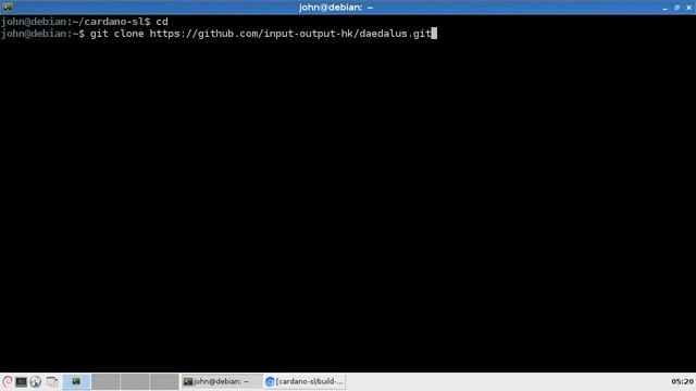 Building Daedalus from source [Linux] (Outdated) смотреть онлайн