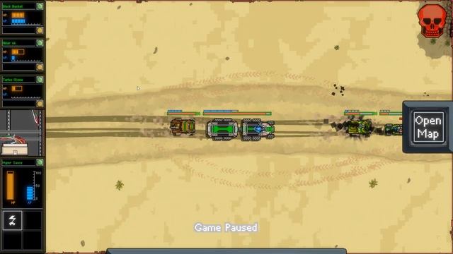 Convoy - обзор игры. Крайне бюджетно и крайне однообразно как жизнь охранника смотреть онлайн
