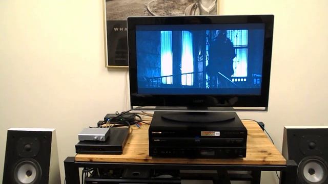 Pioneer DVL 909 DVD test смотреть онлайн