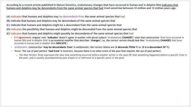 Day 2 - AM - Question 97 - GMAT Sentence Correction смотреть онлайн