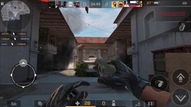 Бой на гранатах! Standoff 2. смотреть онлайн