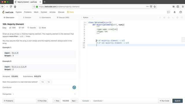 LeetCode in Python 169. Majority Element - Michelle小梦想家 смотреть онлайн