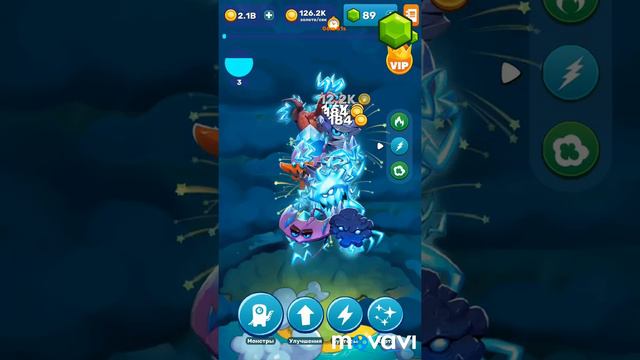 Прохождение игры Monster evolution,#2 Новое существо ВУЛКАЛАН смотреть онлайн