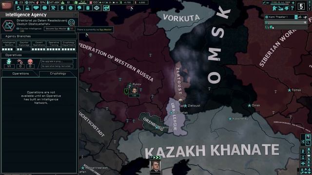 TO THE STARS | Zhdanov Space Communism (HOI4) смотреть онлайн