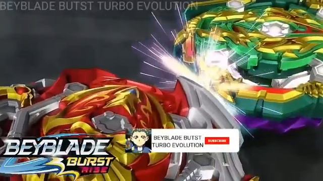 Beyblade Burst Rise Episode-13 English Dub-Aiga VS Arman
